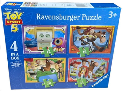 Puzzle Ravensburger Toy Story 5 - 12 16 20 24 pezzi.