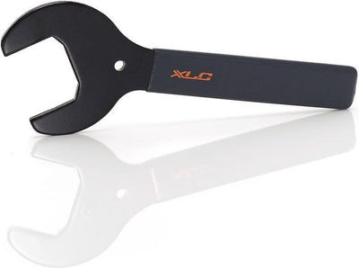 Xlc to-s23 balhoofdsleutel - 40mm - zwart - vinylcoating