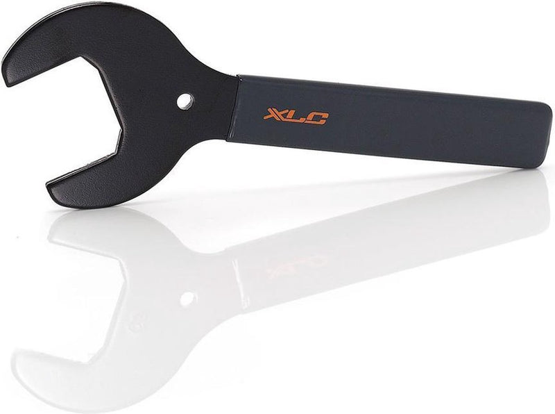 Xlc to-s23 balhoofdsleutel - 40mm - zwart - vinylcoating