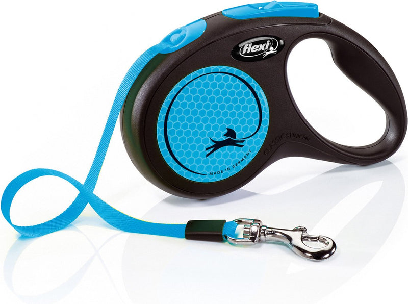 Flexi rollijn nueva cinta neón azul negro