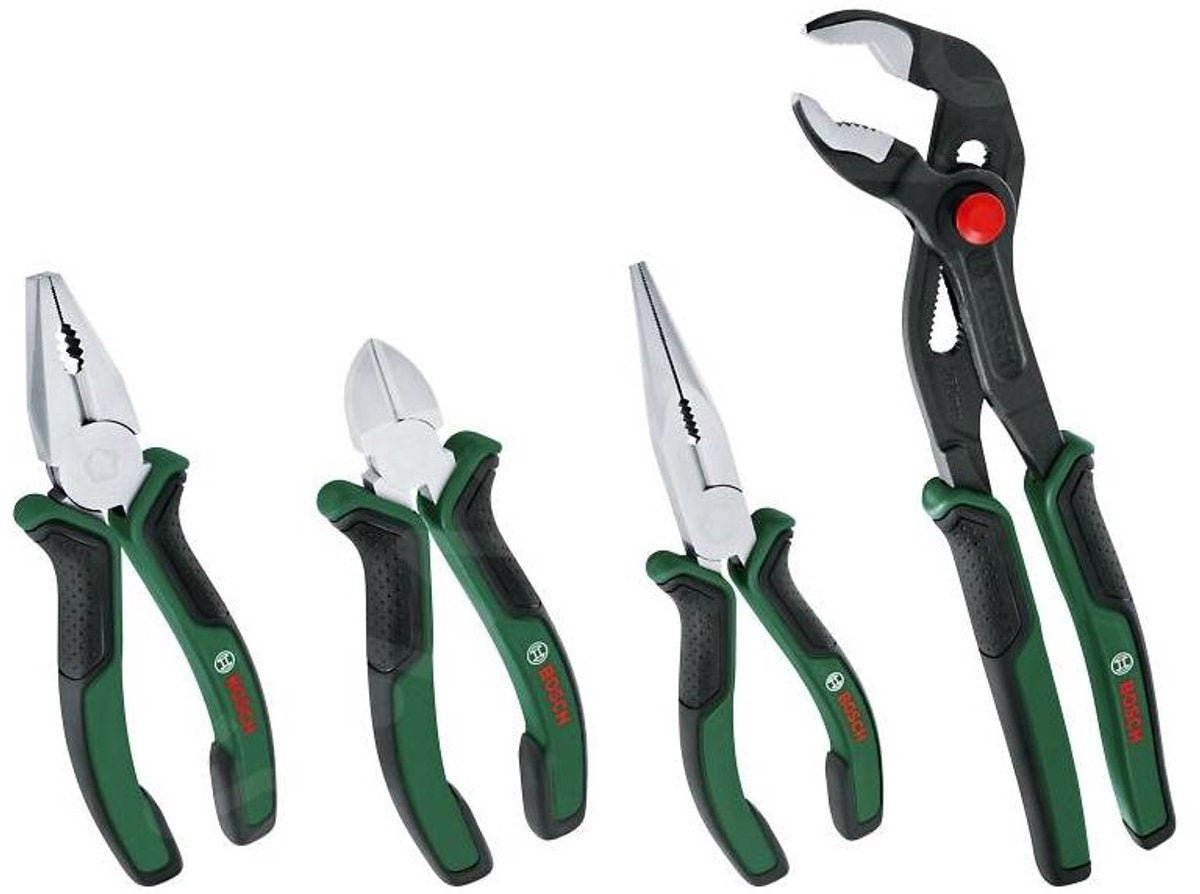 Set di pinze Bosch da 4 pezzi