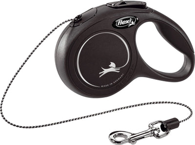 Cavo Flexi New Classic - Guinzaglio retrattile per gatti - Cavo New Classic Cat XS nero