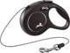 Cavo Flexi New Classic - Guinzaglio retrattile per gatti - Cavo New Classic Cat XS nero