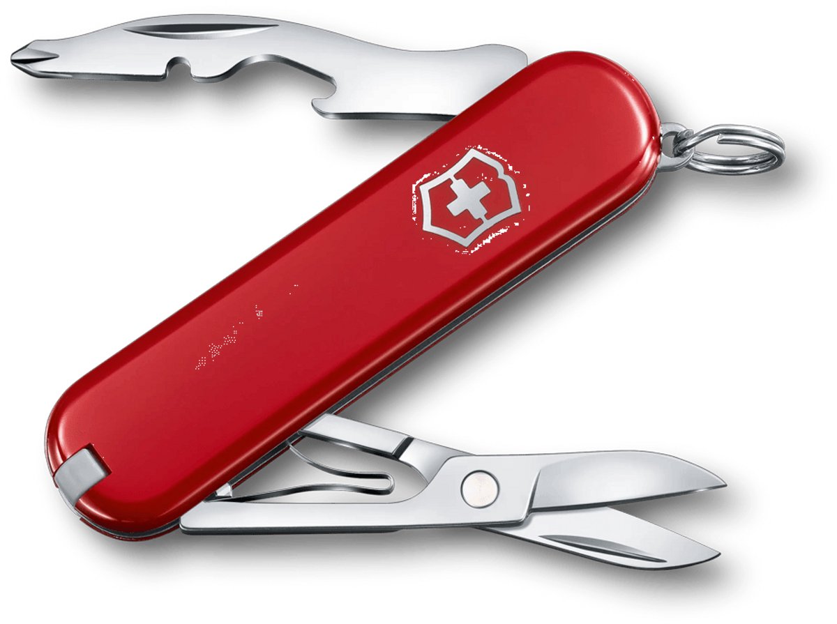 Navaja Victorinox jetsetter - 7 funciones - roja