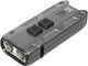 Nitecore tip se oplaadbare sleutelhangerlamp - metallic black