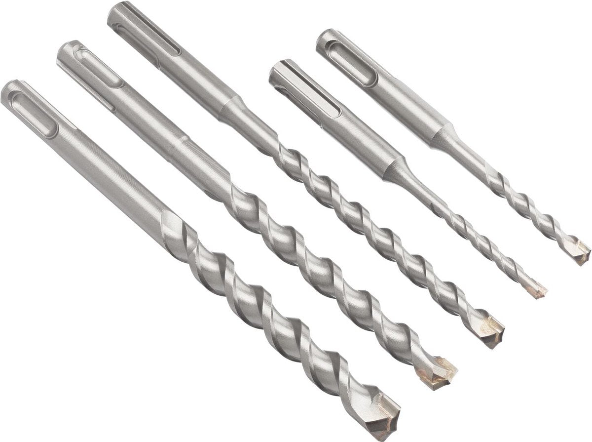 Irwin hamerborenset sds-plus - 5-delig