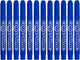 Pennarelli Colortime, larghezza tratto 5 mm, azzurro, 12 pezzi, 1 scatola