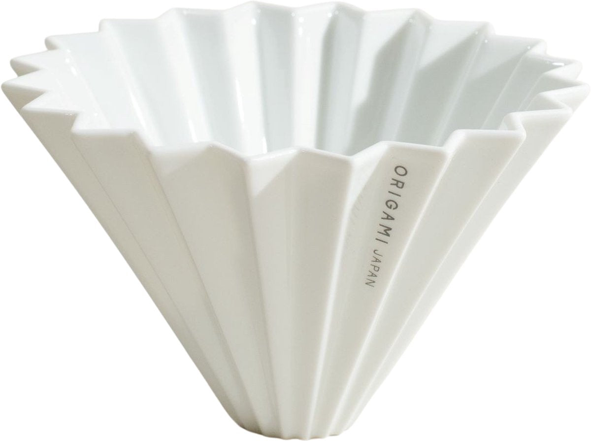Origami japan origami dripper s - wit - filterkoffie