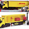 Dickie Dhl Sit con camion e camion del carrello elevatore