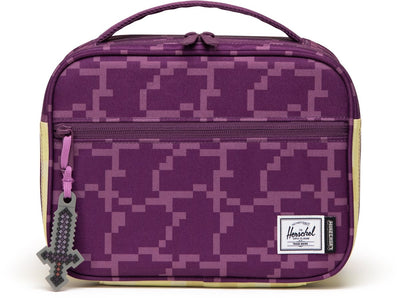 Herschel minecraft pop quiz lonchera - el final