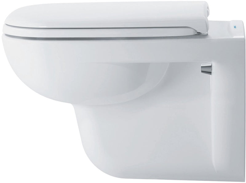 Tapa de inodoro Duravit d-code 43,8x35,9x5cm con cierre suave - plástico - blanco brillo