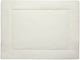 Jollein - tappeto per box 75x95 cm - tappeto da gioco per bambini - maglia basic - avorio