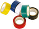 Cinta aislante Carpoint autoadhesiva 19mmx5m - 6 rollos