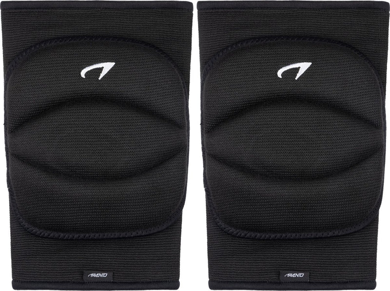 Avento - ginocchiere pallavolo - imbottitura morbida - xs s - nere