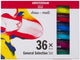 Bruynzeel amsterdam standard series acrylic paint general selection set 20ml, 36pcs.