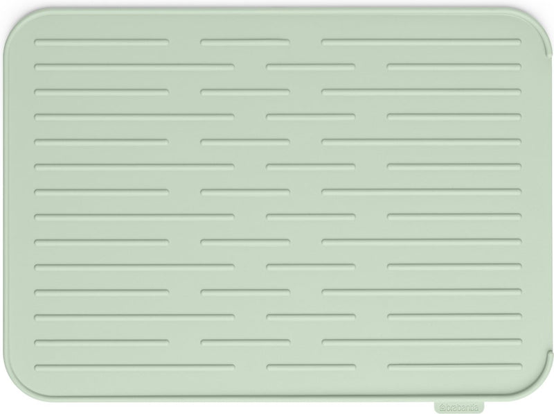 Tappetino per scarico lavello Brabantia - silicone - 44 x 32 cm - verde giada