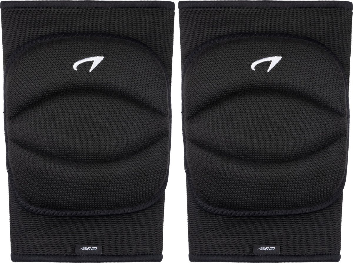 Avento - ginocchiere pallavolo - imbottitura morbida - xs s - nere