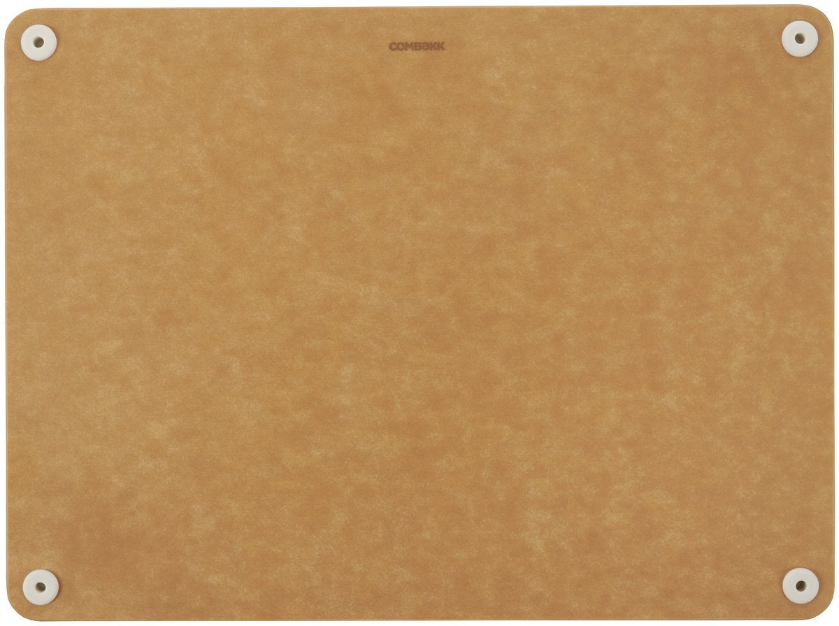 Tabla de cortar Combekk – Madera prensada FSC – libre de microplásticos – antibacteriana – apta para lavavajillas – 28x38 cm – natural