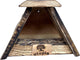 Utopia Nest Box Roodborst Merel Banded Douglas Wood