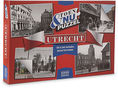 Puzzle pubblicitario allora adesso - Utrecht