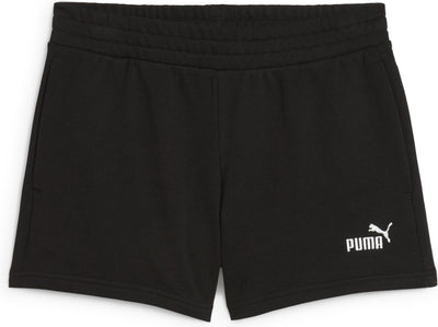 Puma ess pequeño no. Pantalón deportivo 1 logo 4'' shorts tr mujer - negro