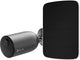 Kit Ezviz EB3 2K - Telecamera di sicurezza WiFi con pannello solare - Telecamera Pan/Tilt - Risoluzione 2K - Rilevamento AI - IP65 - Nero