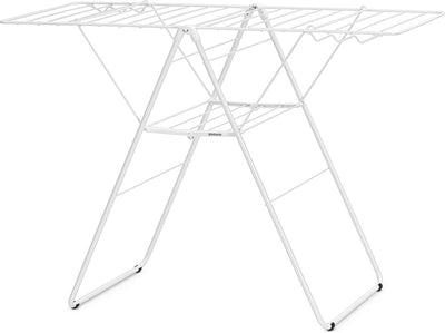 Stendino sospeso Brabantia 20 m - stendibiancheria pieghevole - bianco