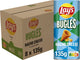 Lay's bugles nacho cheese snack box - chips - 8 x 135 gram