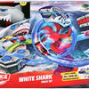 Conjunto de pistas Dickie White Shark