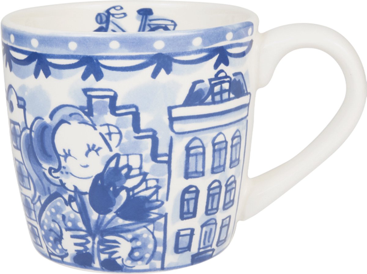 Biondo Amsterdam Delft Biondo: tazza cappuccino 0,5l