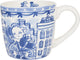 Biondo Amsterdam Delft Biondo: tazza cappuccino 0,5l