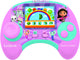 Lexibook power console gabby e la maison magique de jeux éducative bilingue en français et englais