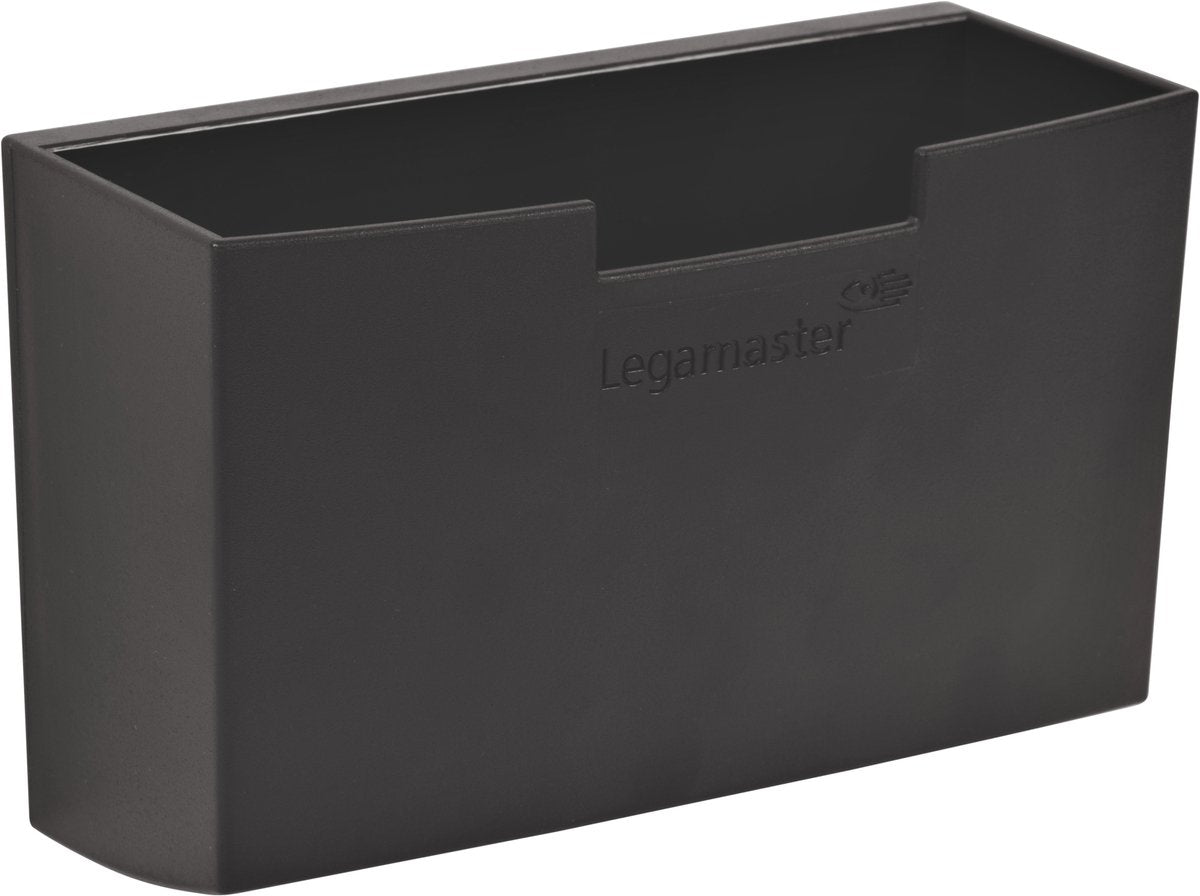 Legamaster glasbord accessoirehouder zwart