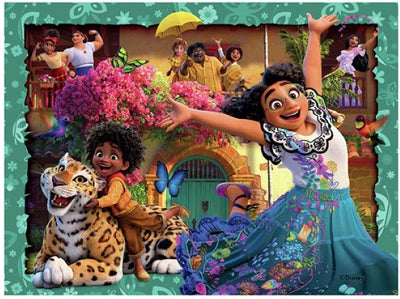 Ravensburger jigsaw puzzle Encanto, 2x24st.