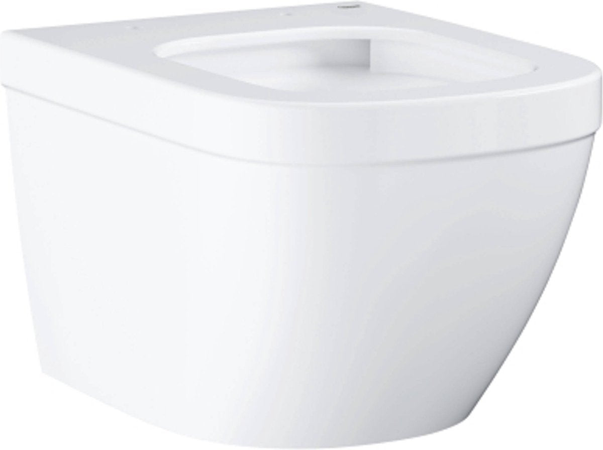 Grohe euro hangend toilet - compact - keramiek - wit