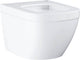 Grohe euro hangend toilet - compact - keramiek - wit