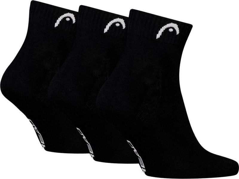 Head - unisex - alle sporten sokken - training - 3 pack - maat 35-38