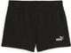 Puma ess small no. 1 logo 4'' shorts tr dames sportbroek - black