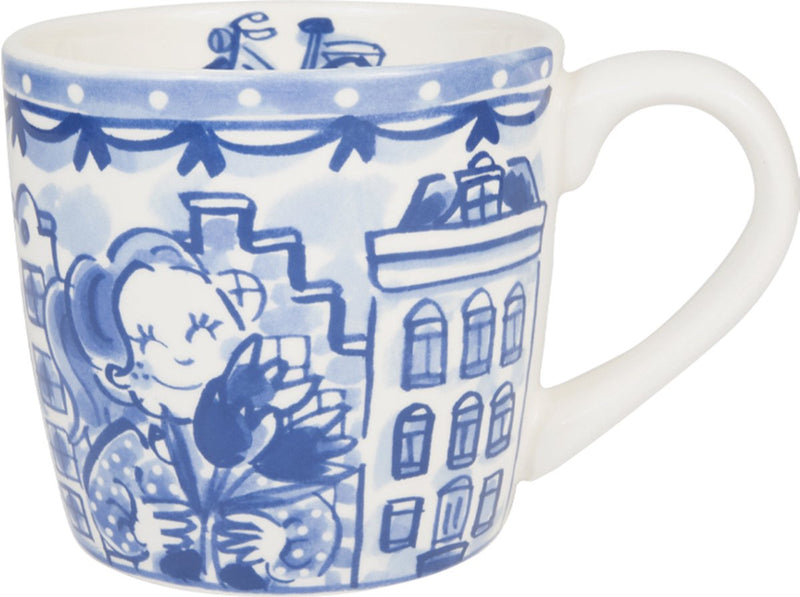 Biondo Amsterdam Delft Biondo: tazza cappuccino 0,5l