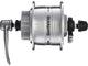 Shimano Dynamonaaf 36 fori HD-3D32 3 Watt per 6 attacchi Disc freno Quick Release Silver