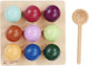 Eichhorn - educational game - Montessori sorting balls