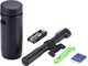 Bbb cycling combiset tools tubes bidonhouder - met gereedschapsset - gereedschapsbidon fiets - zwart - maat l - bsb-64