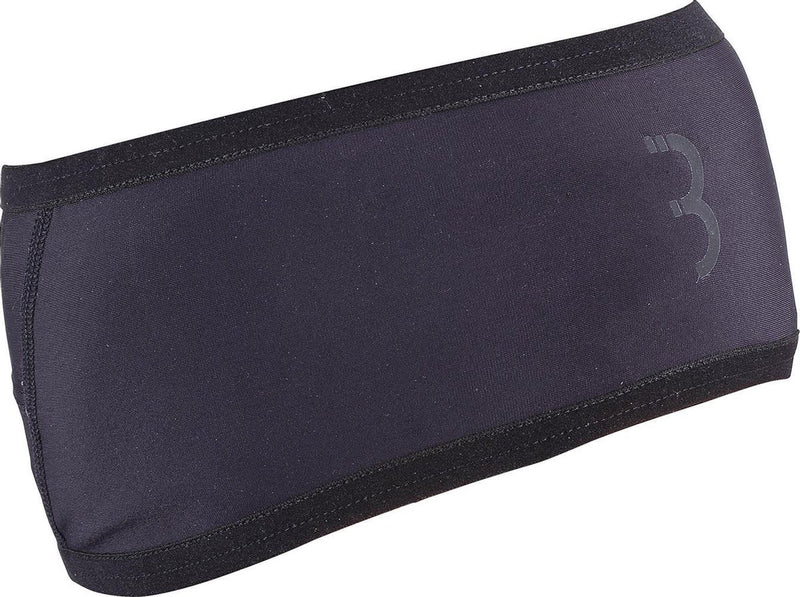 Fascia termica da ciclismo Bbb per uomo e donna - fascia termica per ciclismo - forma ergonomica - 5-10 °C - nera - misura universale - bbw-300