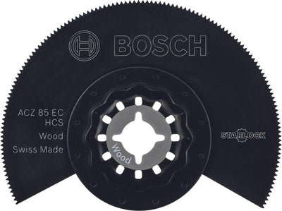 Bosch - hcs segment saw blade acz 85 ec wood 85 mm