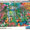 Clementoni puzzle i custodi della serra, 500st.