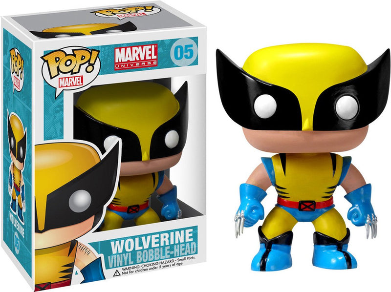 Funko pop! marvel: wolverine