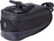 Bbb ciclismo storepack - alforja resistente al agua - bicicleta de carretera bicicleta de montaña - negro - 0,37l - talla s - bsb-12s