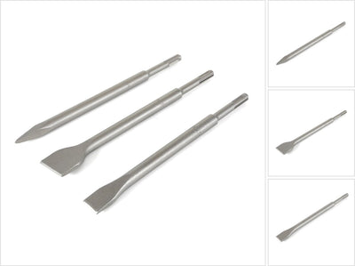 Accesorios dewalt dt60330-qz - juego de cinceles profesionales SDS-plus de 3 piezas - dt60330-qz