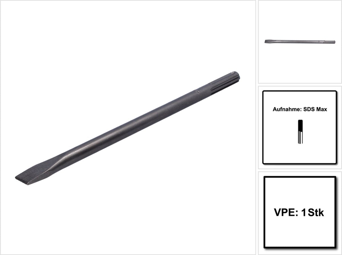 Accessori Makita scalpello a freddo 25x400mm - d-34213 d-34213
