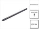 Accessori Makita scalpello a freddo 25x400mm - d-34213 d-34213